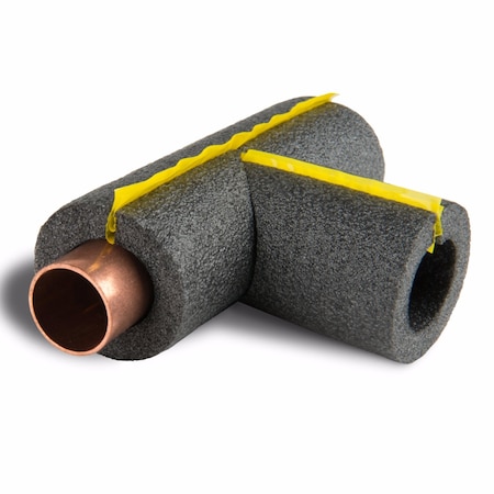 Armacell Armacell Tundra Self Sealing 3/4 in. X 1/2 in. L Polyethylene Foam Tee Pipe Insulation PF12078T5TU0